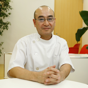 院長近影