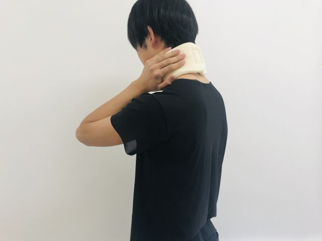 交通事故後でのむちうち・腰痛